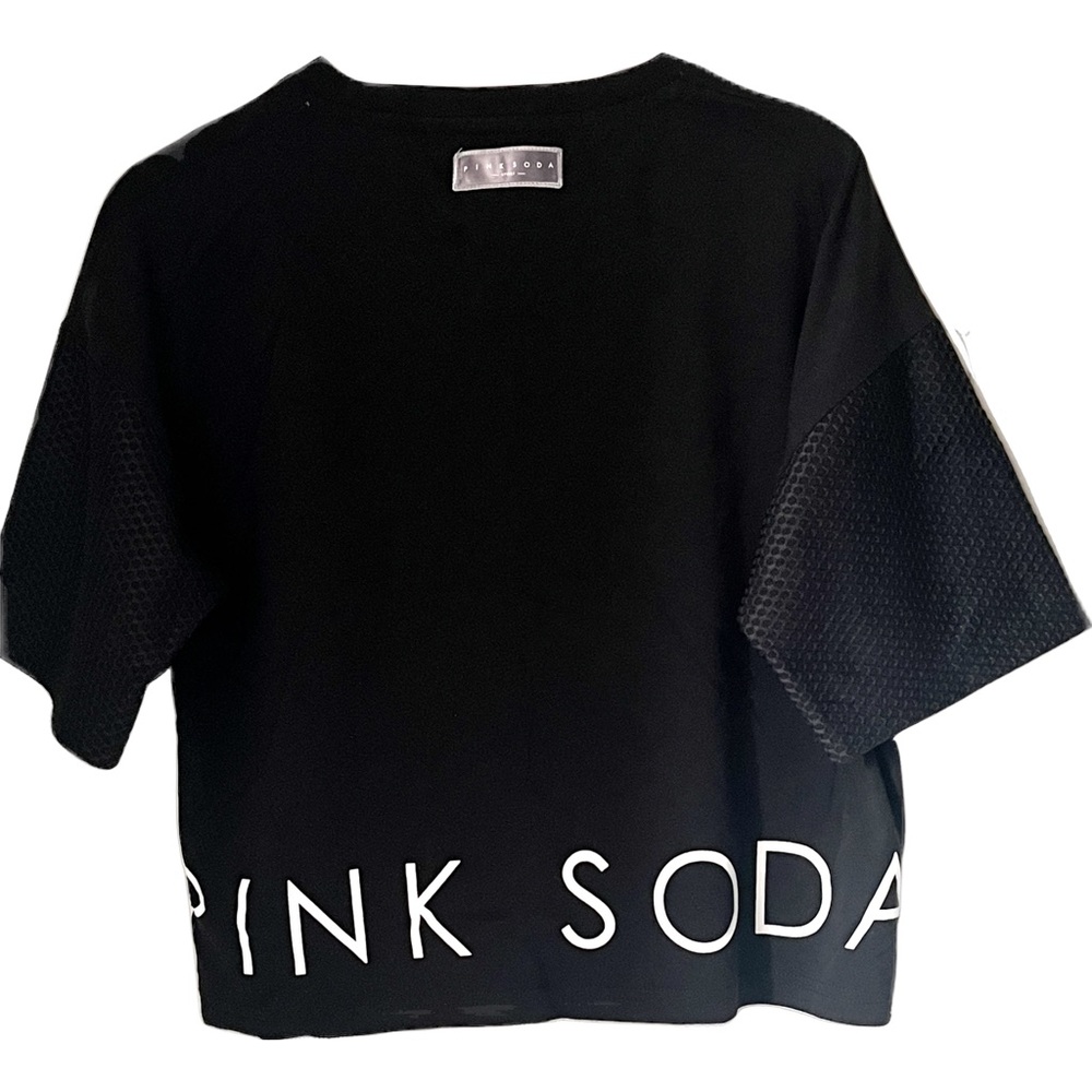 Pink Soda Sportswear Crop Top size 14 - Picture 2 of 7